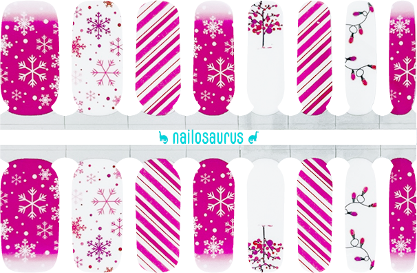 Cotton Candy Christmas