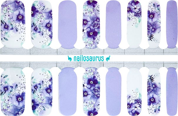 Violet, You're Turning Voilet!