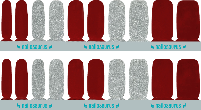 20 Nail Strips